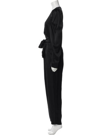 A.L.C. V-Neck Jumpsuit