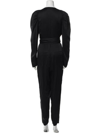 A.L.C. V-Neck Jumpsuit