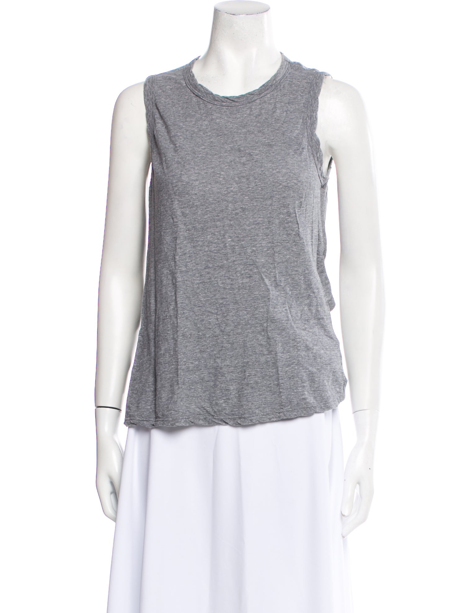 A.L.C. Crew Neck Sleeveless Top
