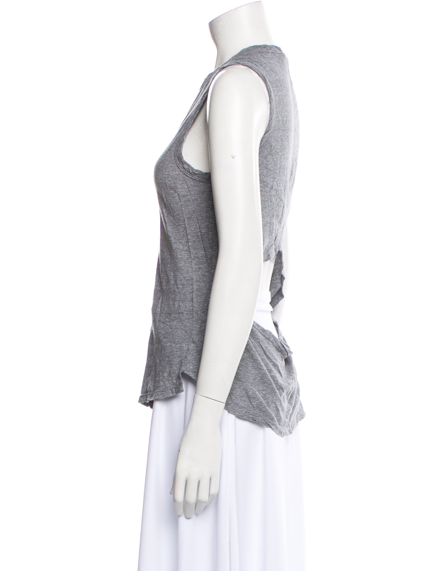 A.L.C. Crew Neck Sleeveless Top