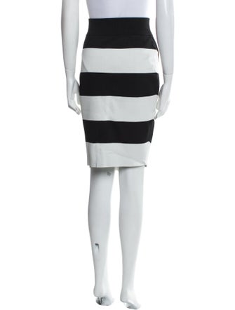 A.L.C. Striped Knee-Length Skirt