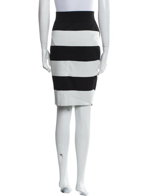 A.L.C. Striped Knee-Length Skirt
