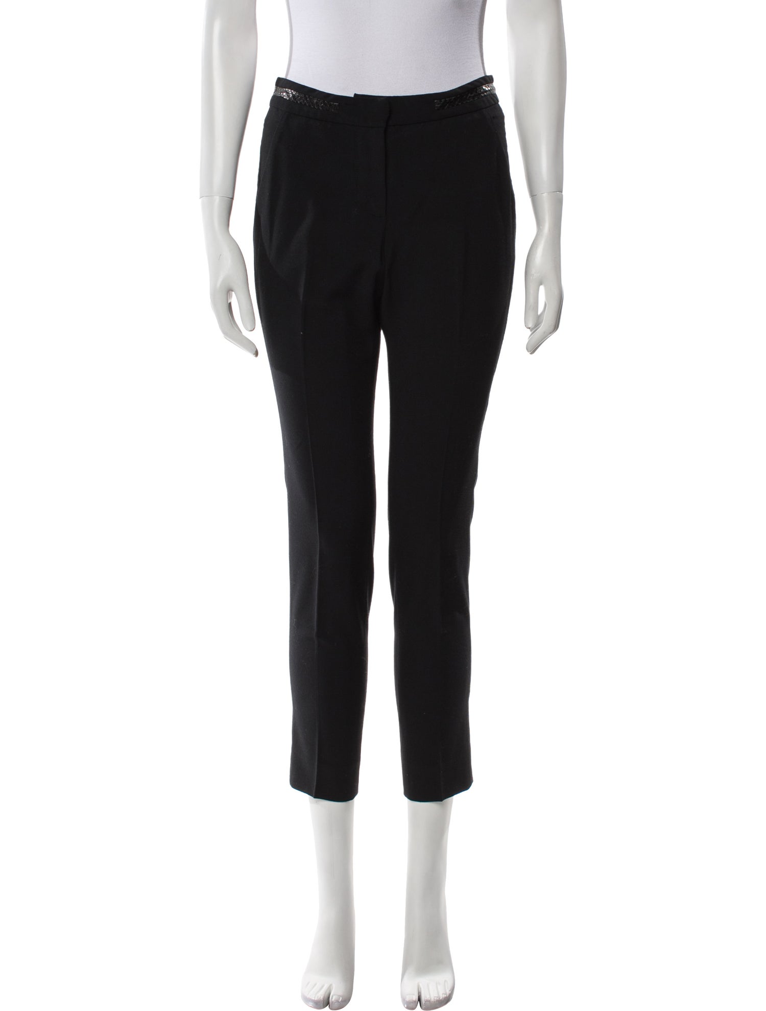 A.L.C. Wool Skinny Leg Pants