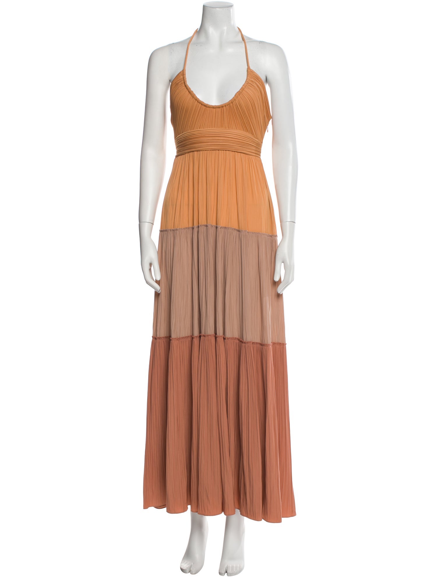A.L.C. Halterneck Long Dress