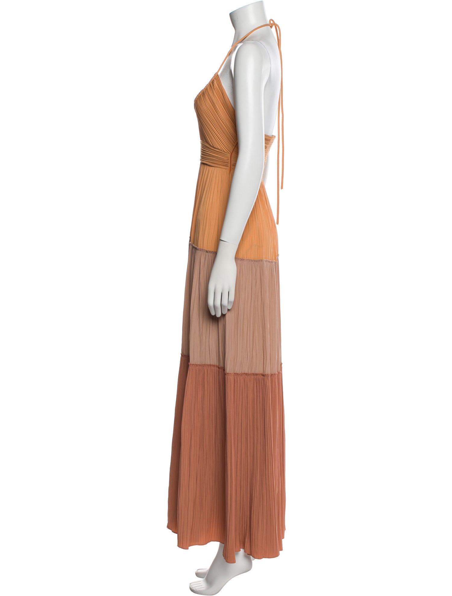 A.L.C. Halterneck Long Dress