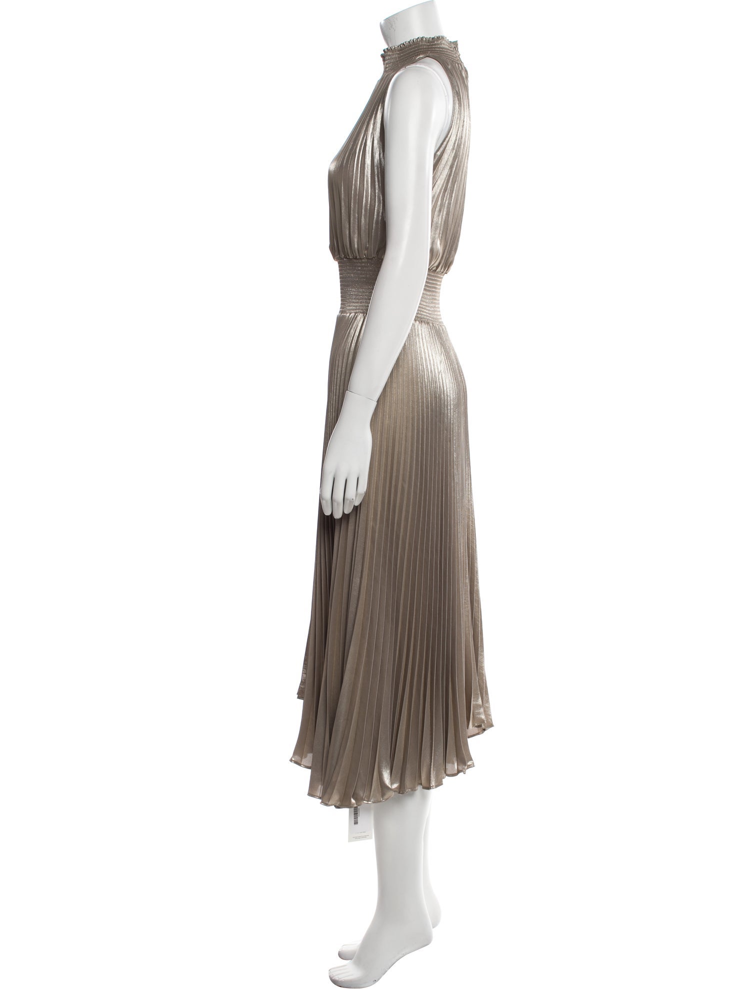 A.L.C. Mock Neck Long Dress