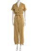A.L.C. V-Neck Jumpsuit