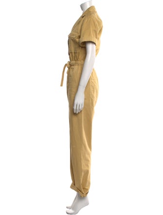 A.L.C. V-Neck Jumpsuit