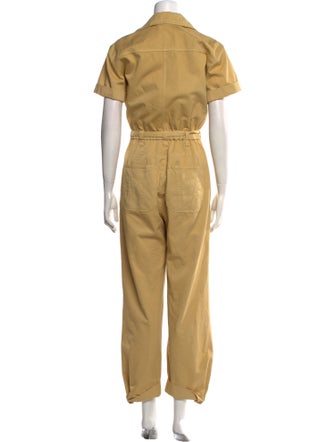 A.L.C. V-Neck Jumpsuit
