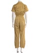 A.L.C. V-Neck Jumpsuit