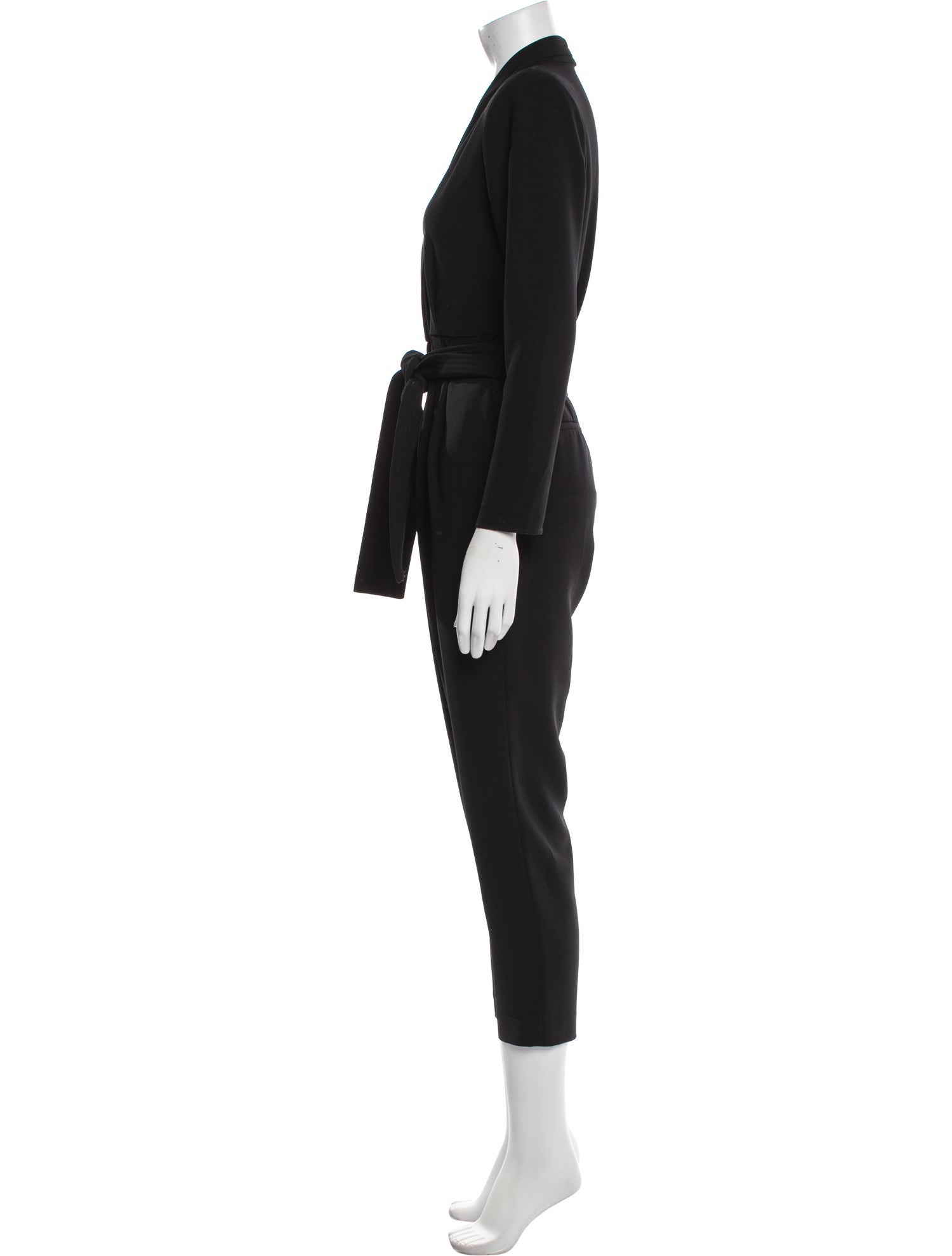 A.L.C. V-Neck Jumpsuit