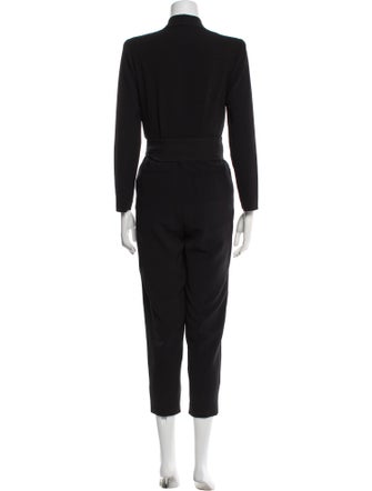 A.L.C. V-Neck Jumpsuit