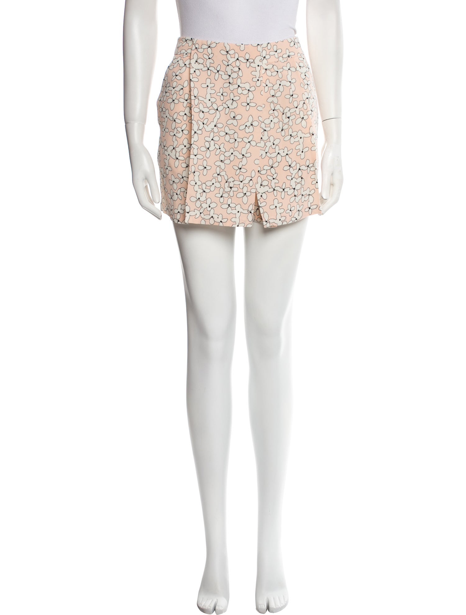 A.L.C. Silk Mini Shorts