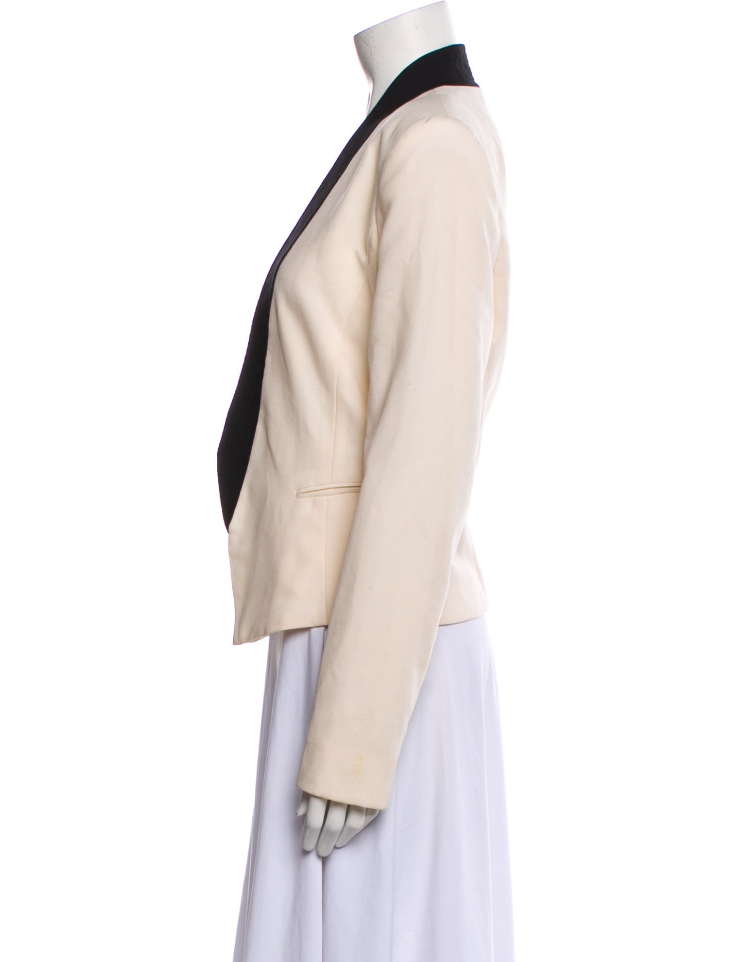 A.L.C. Wool Striped Vest