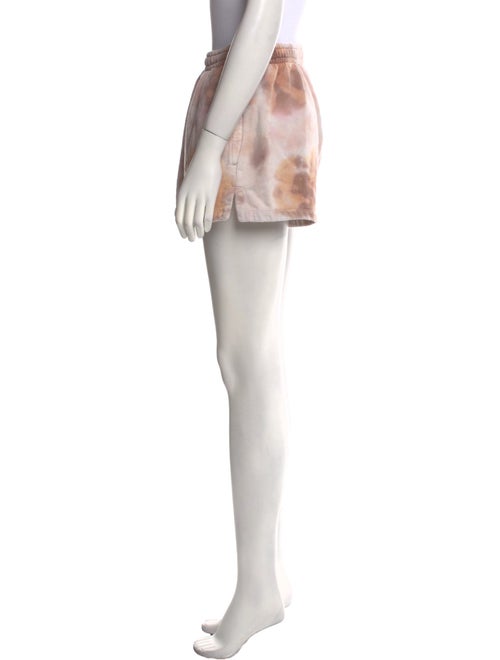 A.L.C. Tie-Dye Print Mini Shorts