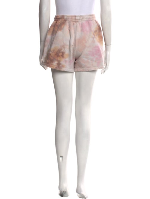A.L.C. Tie-Dye Print Mini Shorts