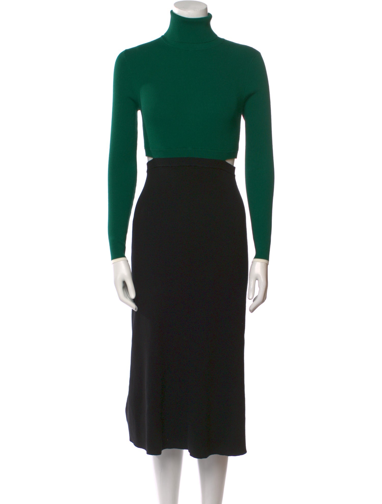 A.L.C. Turtleneck Midi Length Dress