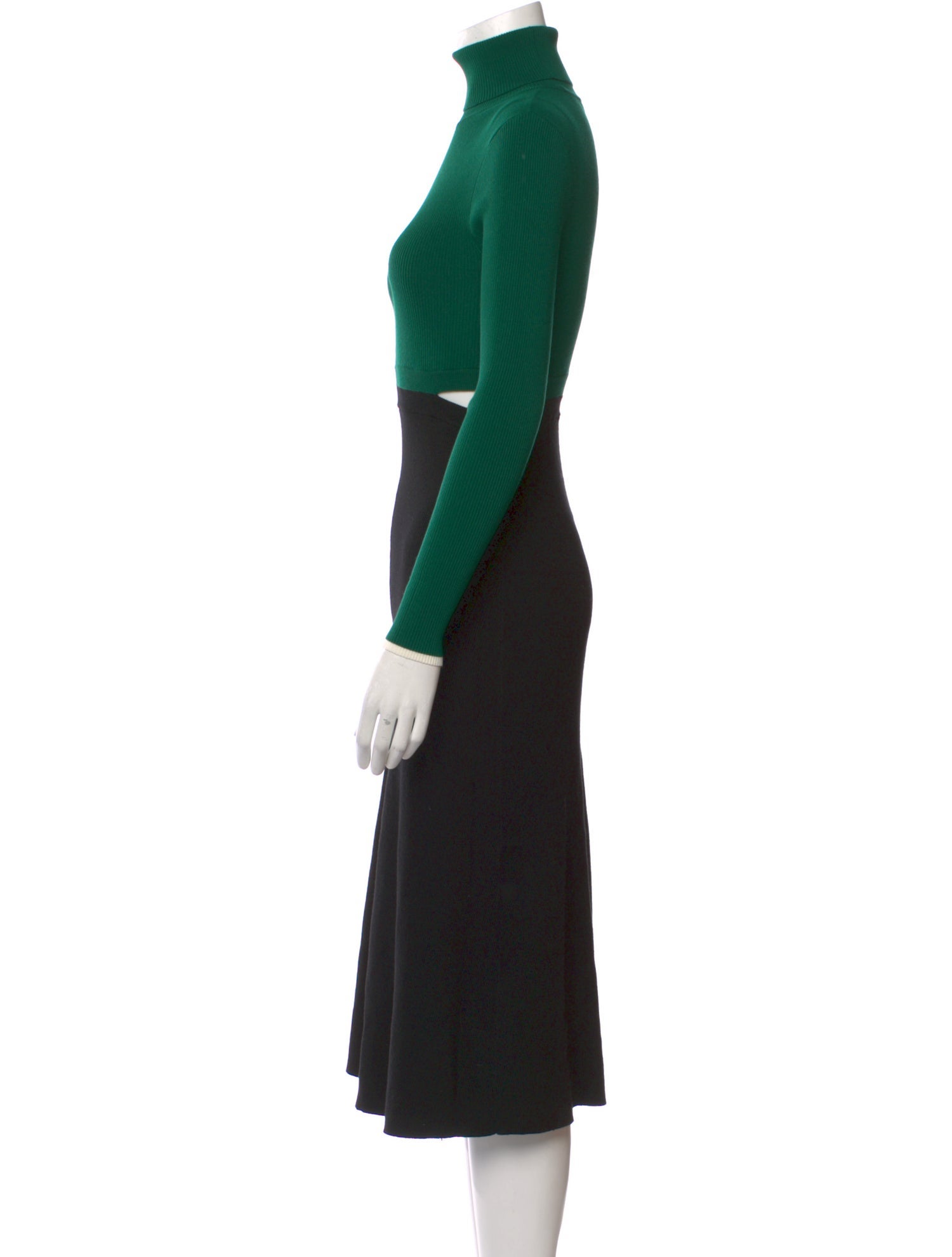 A.L.C. Turtleneck Midi Length Dress