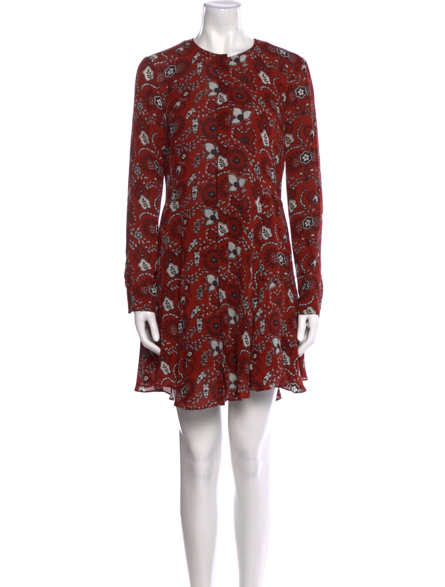 A.L.C. Silk Mini Dress