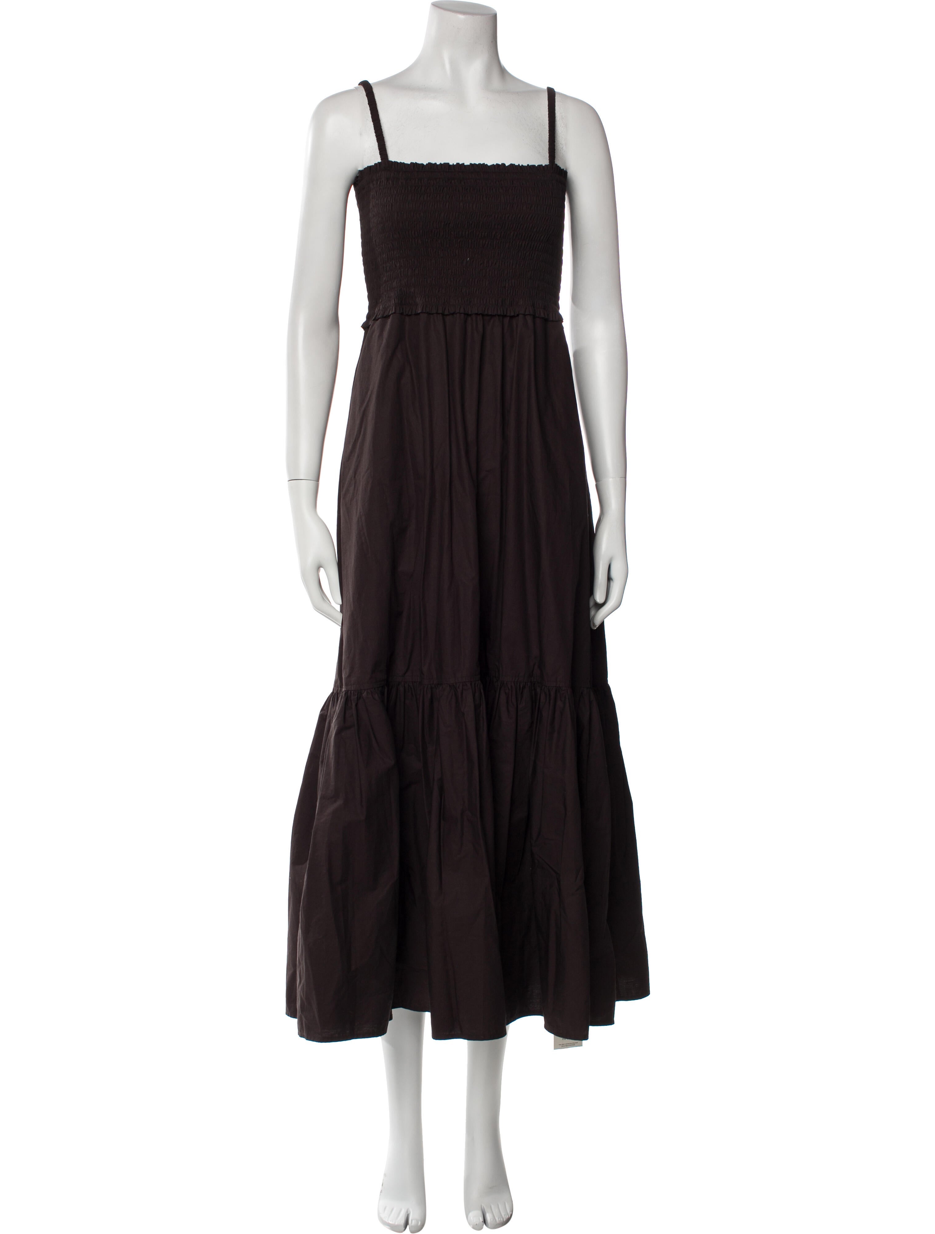 A.L.C. Square Neckline Long Dress w/ Tags