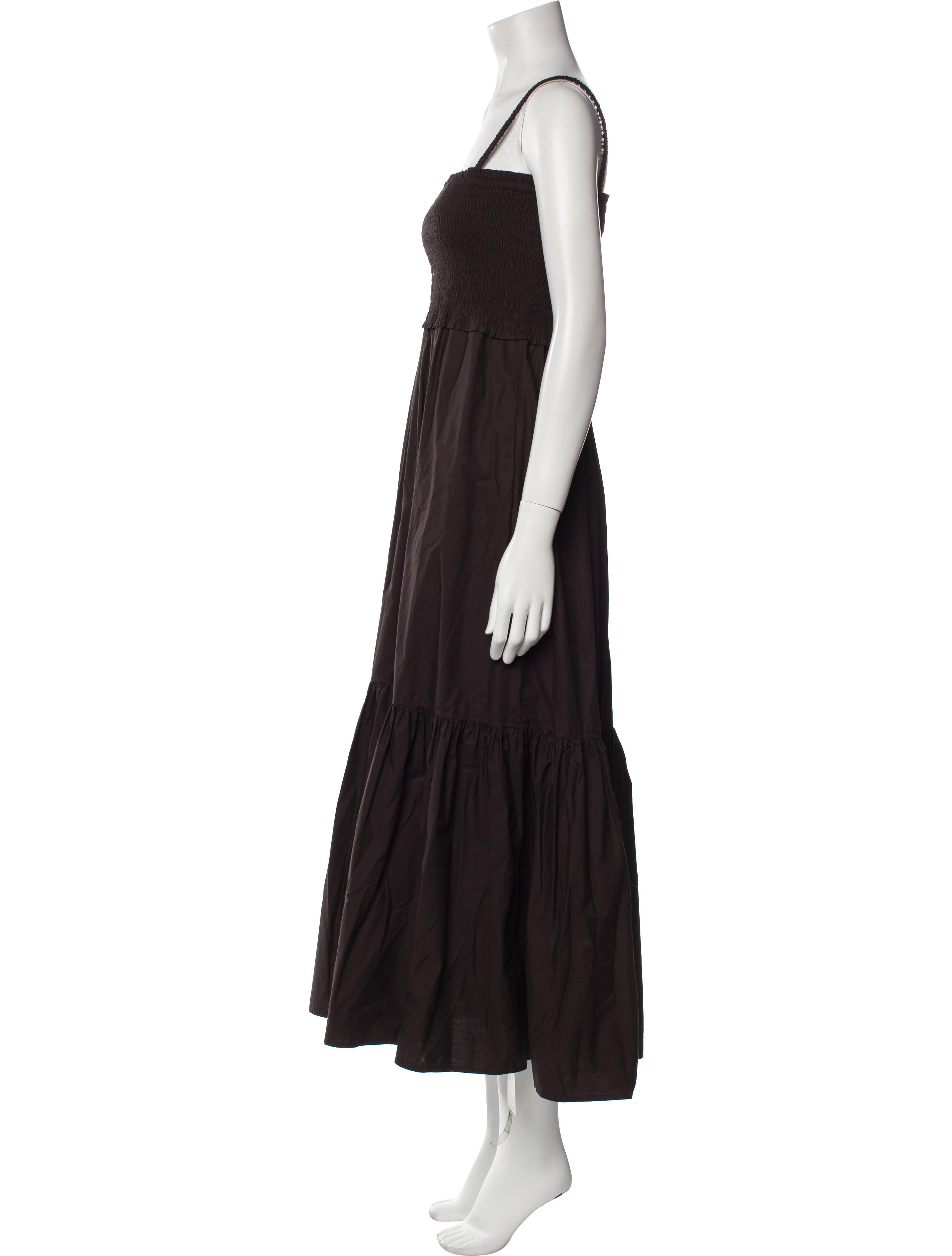 A.L.C. Square Neckline Long Dress w/ Tags