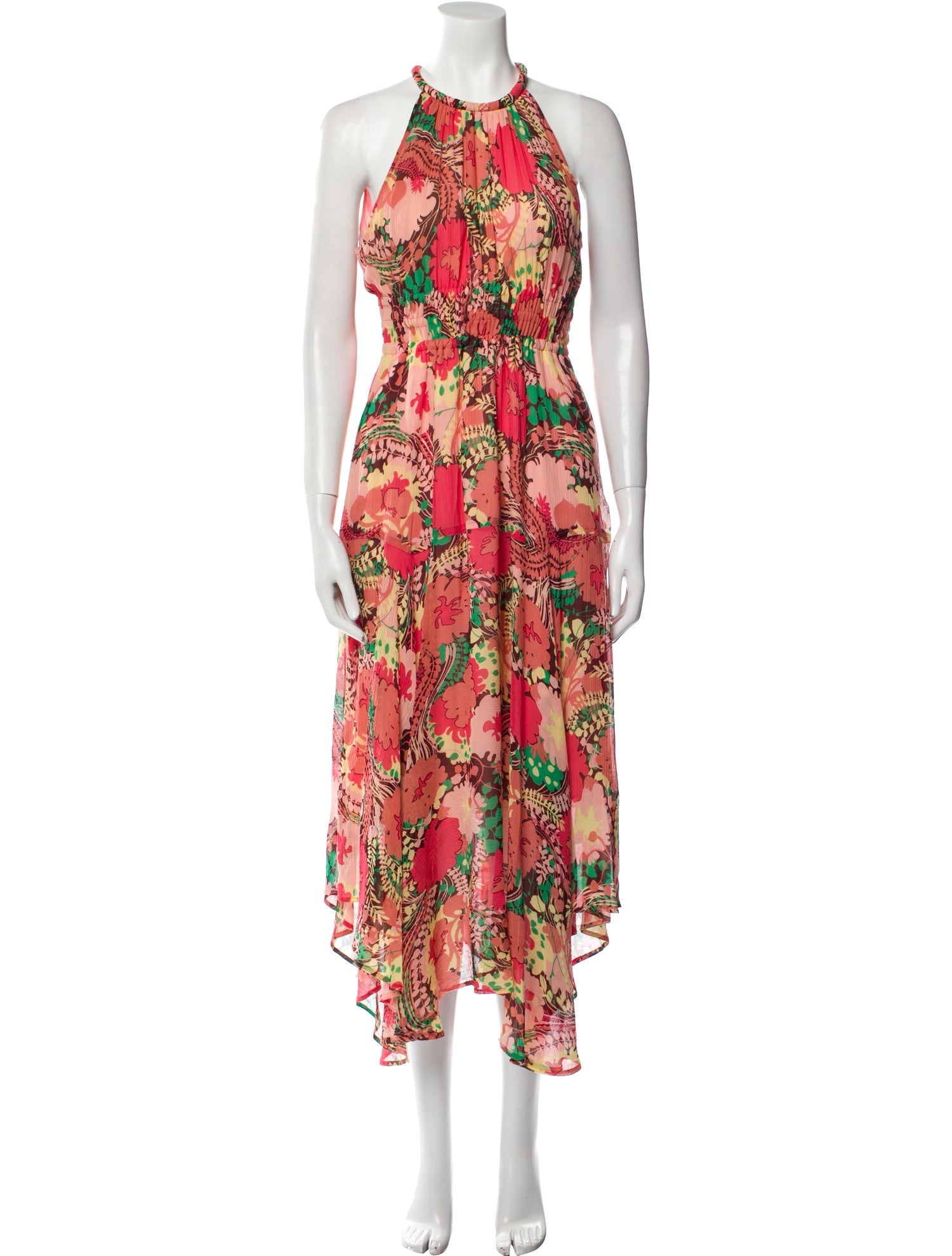 A.L.C. Silk Long Dress