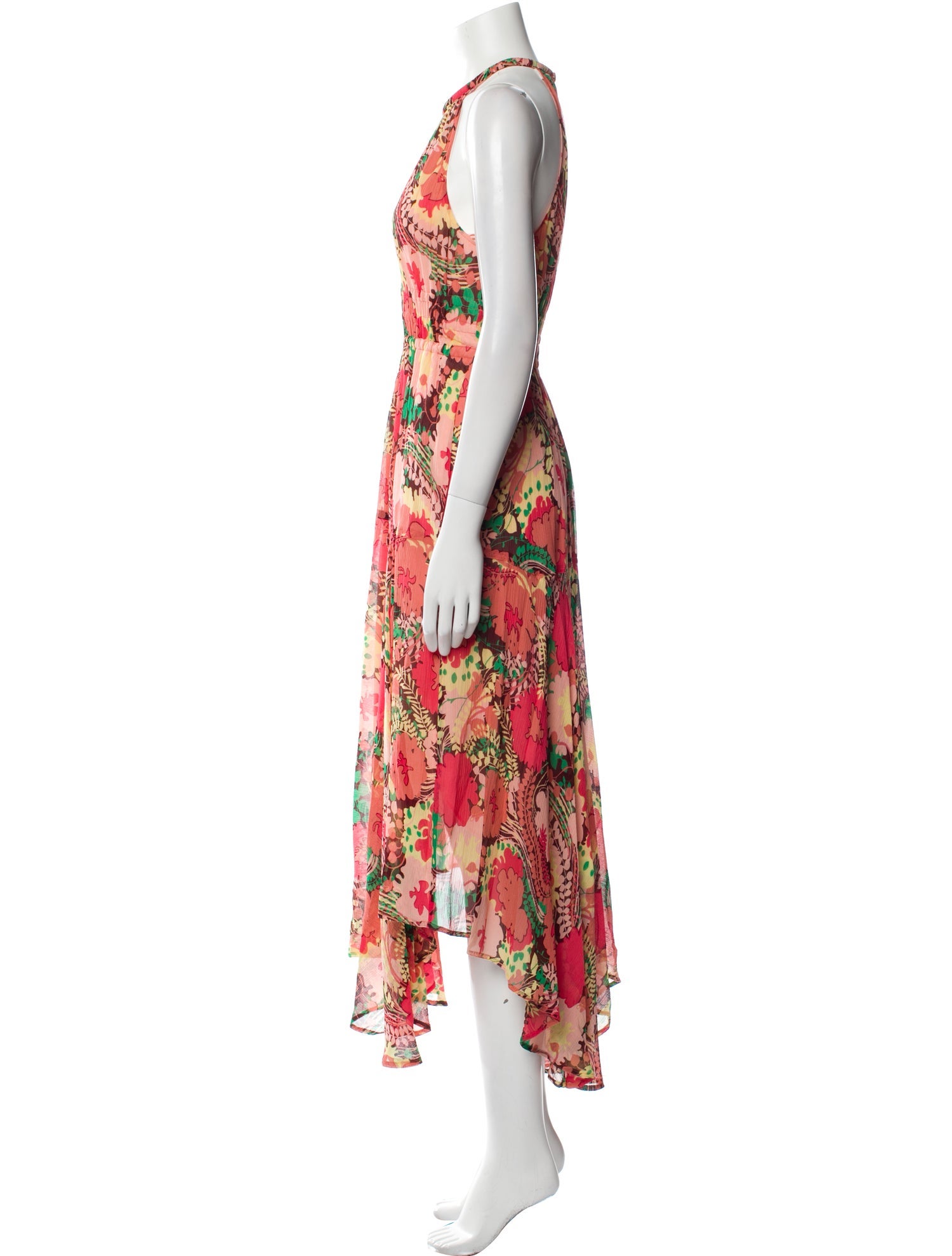A.L.C. Silk Long Dress