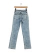 A.L.C. High-Rise Straight Leg Jeans