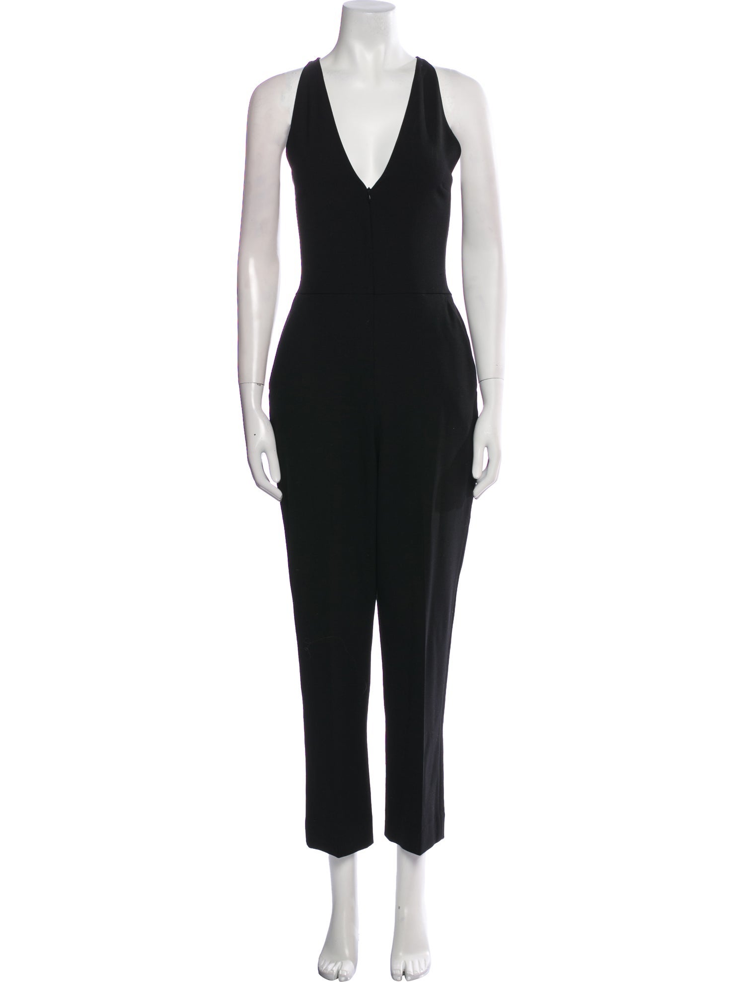 A.L.C. V-Neck Jumpsuit