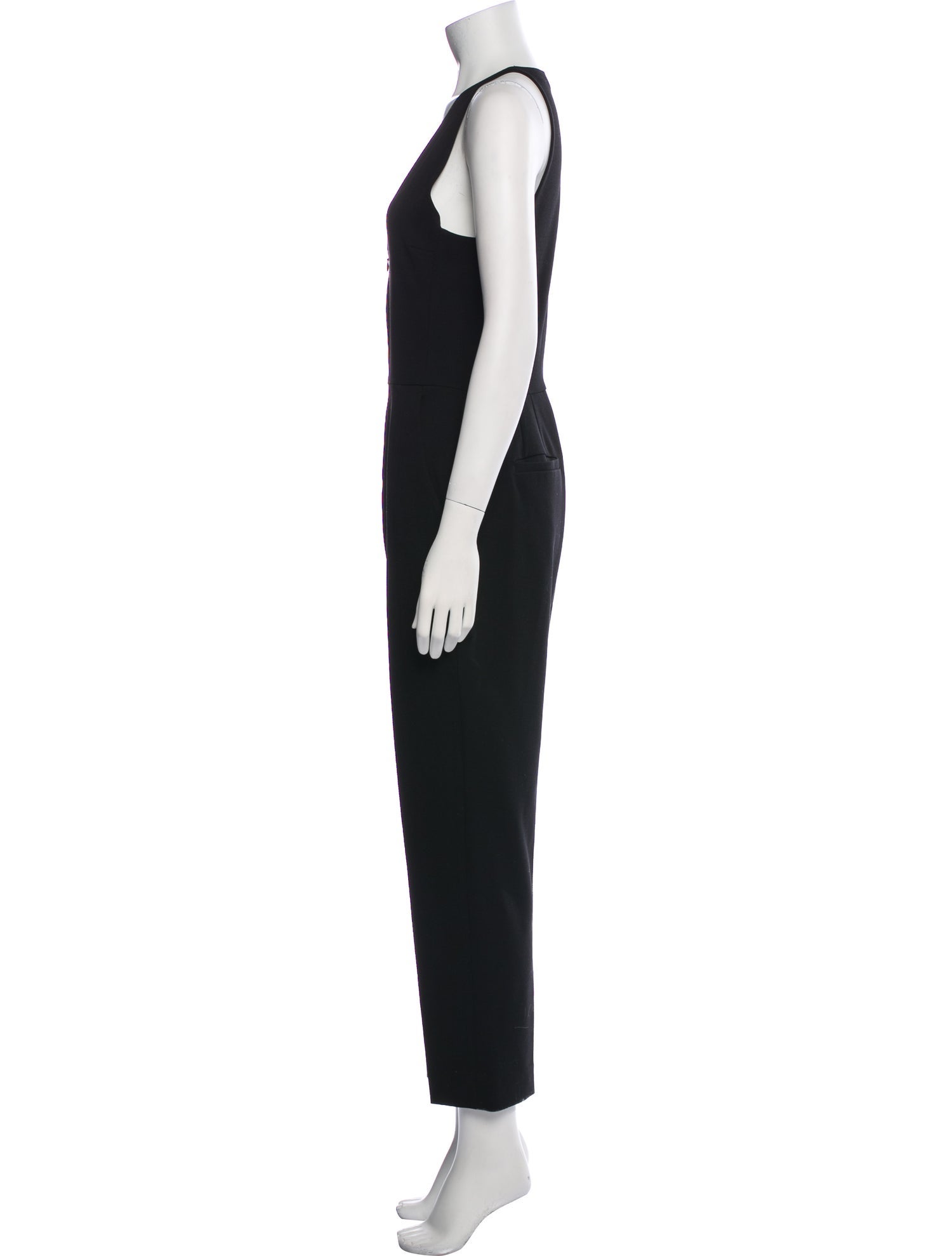 A.L.C. V-Neck Jumpsuit