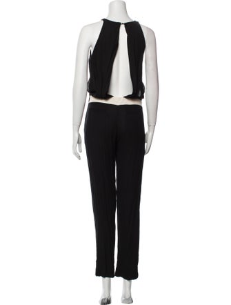 A.L.C. Crew Neck Jumpsuit