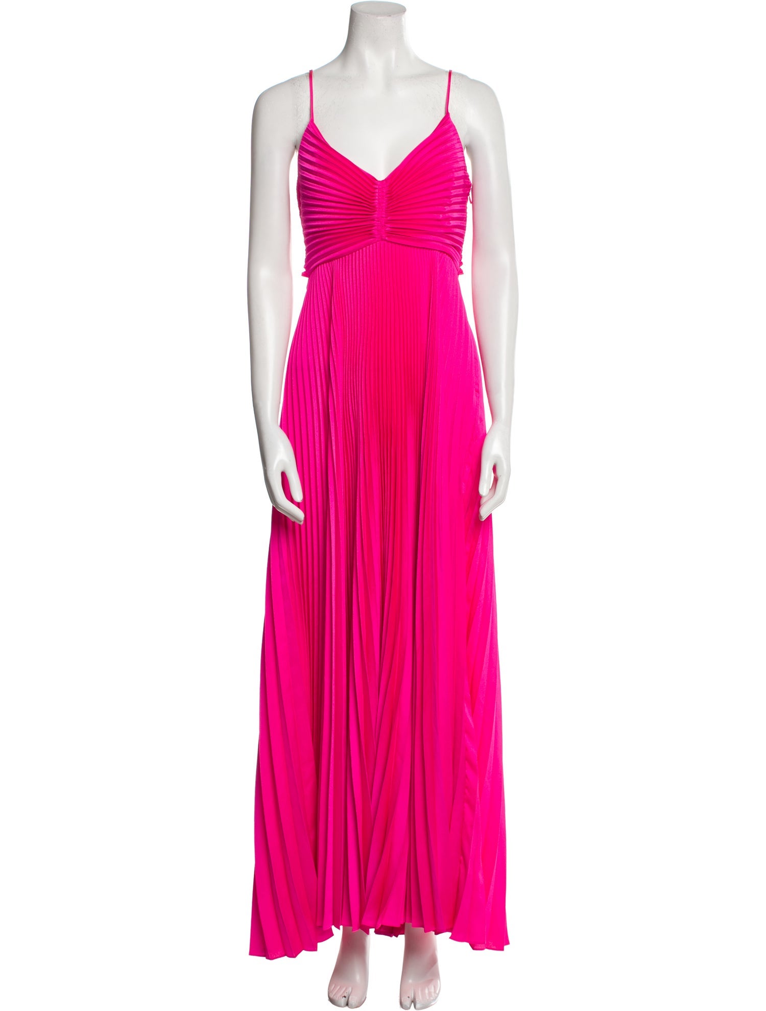 A.L.C. V-Neck Long Dress