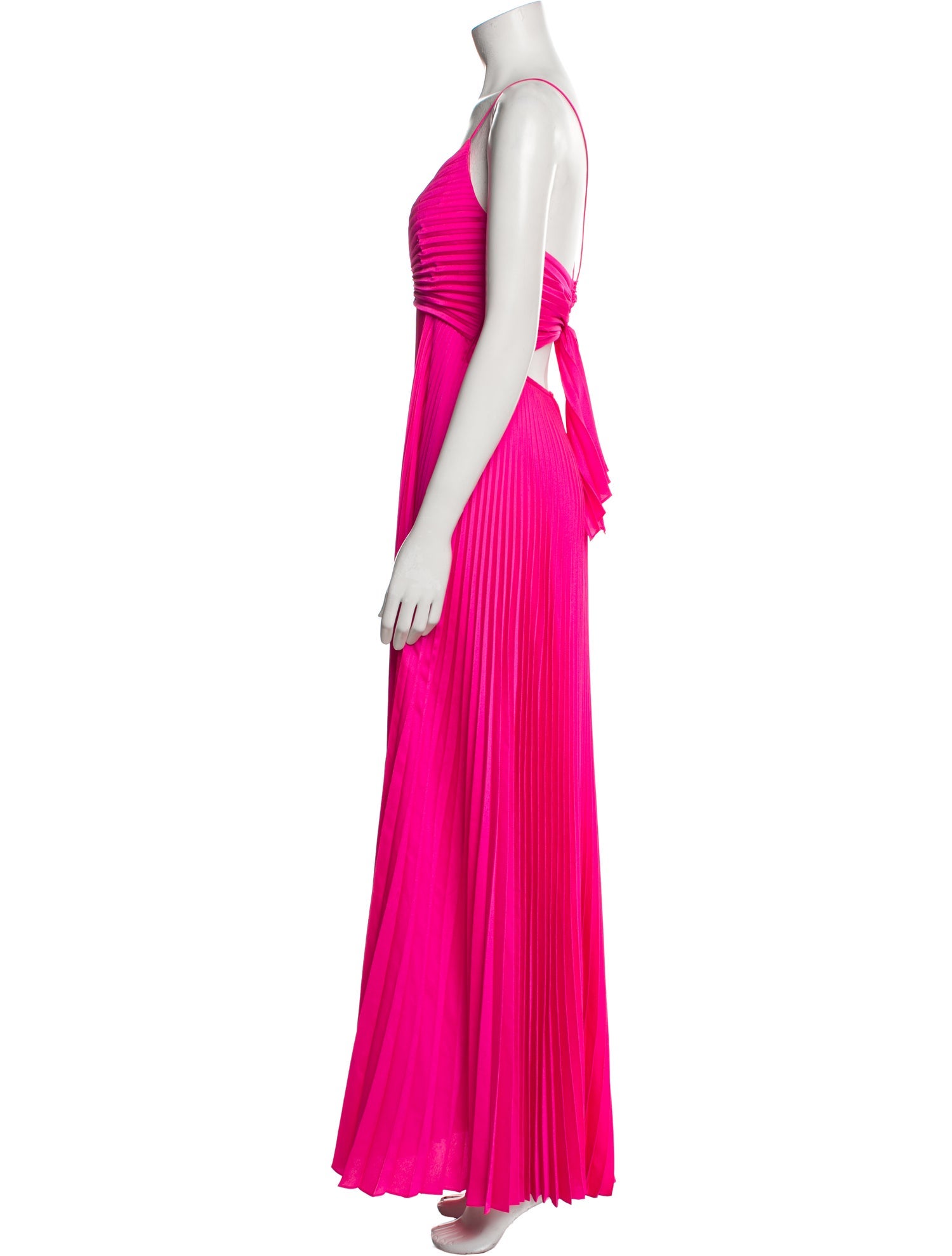 A.L.C. V-Neck Long Dress