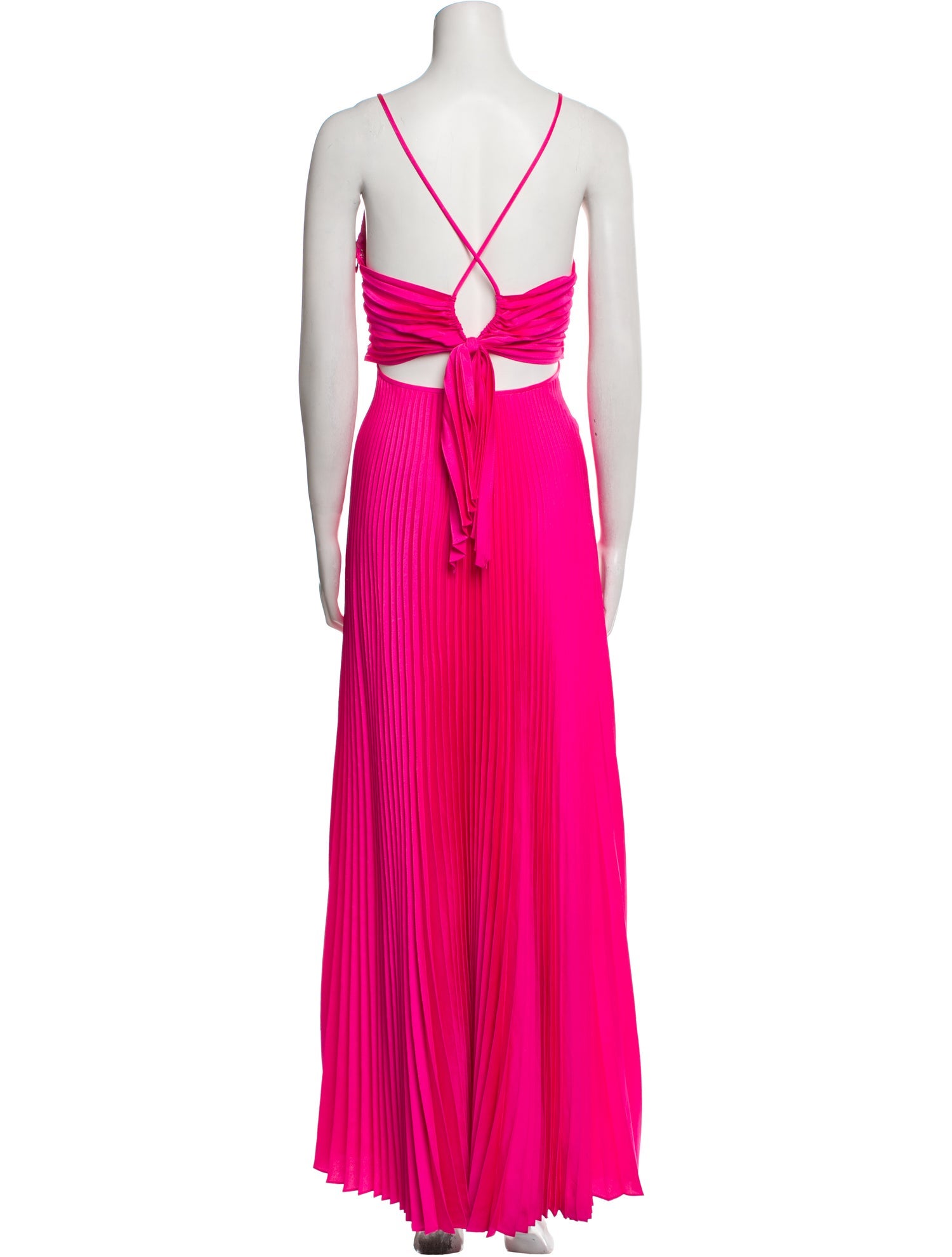 A.L.C. V-Neck Long Dress