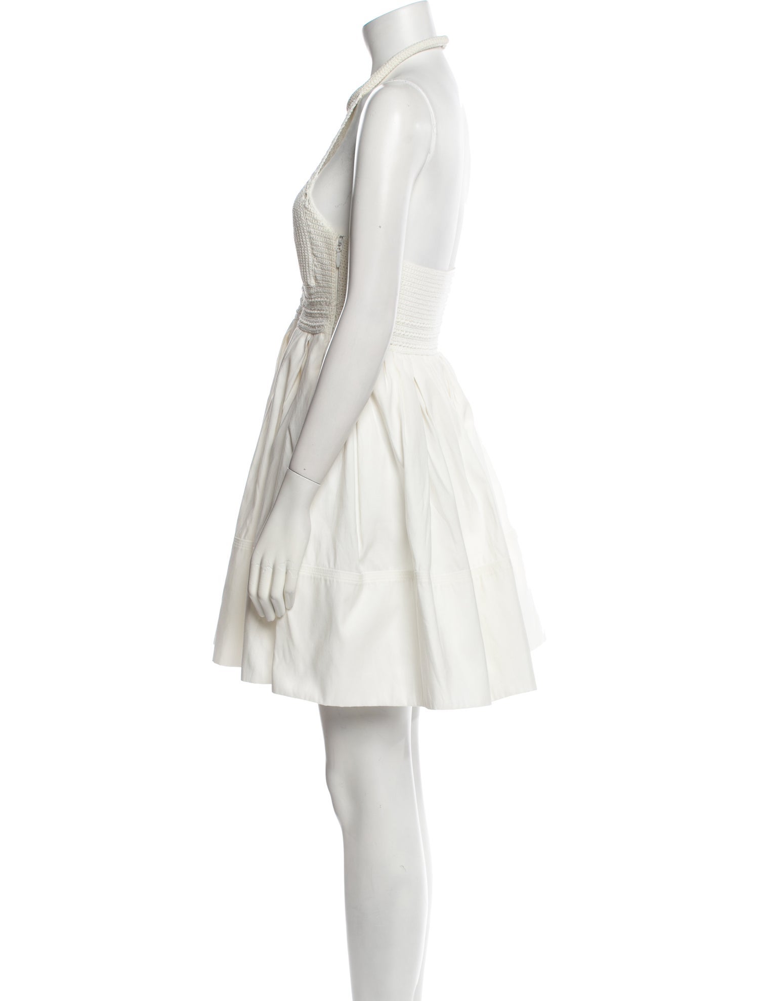 A.L.C. Halterneck Mini Dress