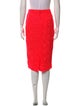 A.L.C. Mesh Accents Knee-Length Skirt
