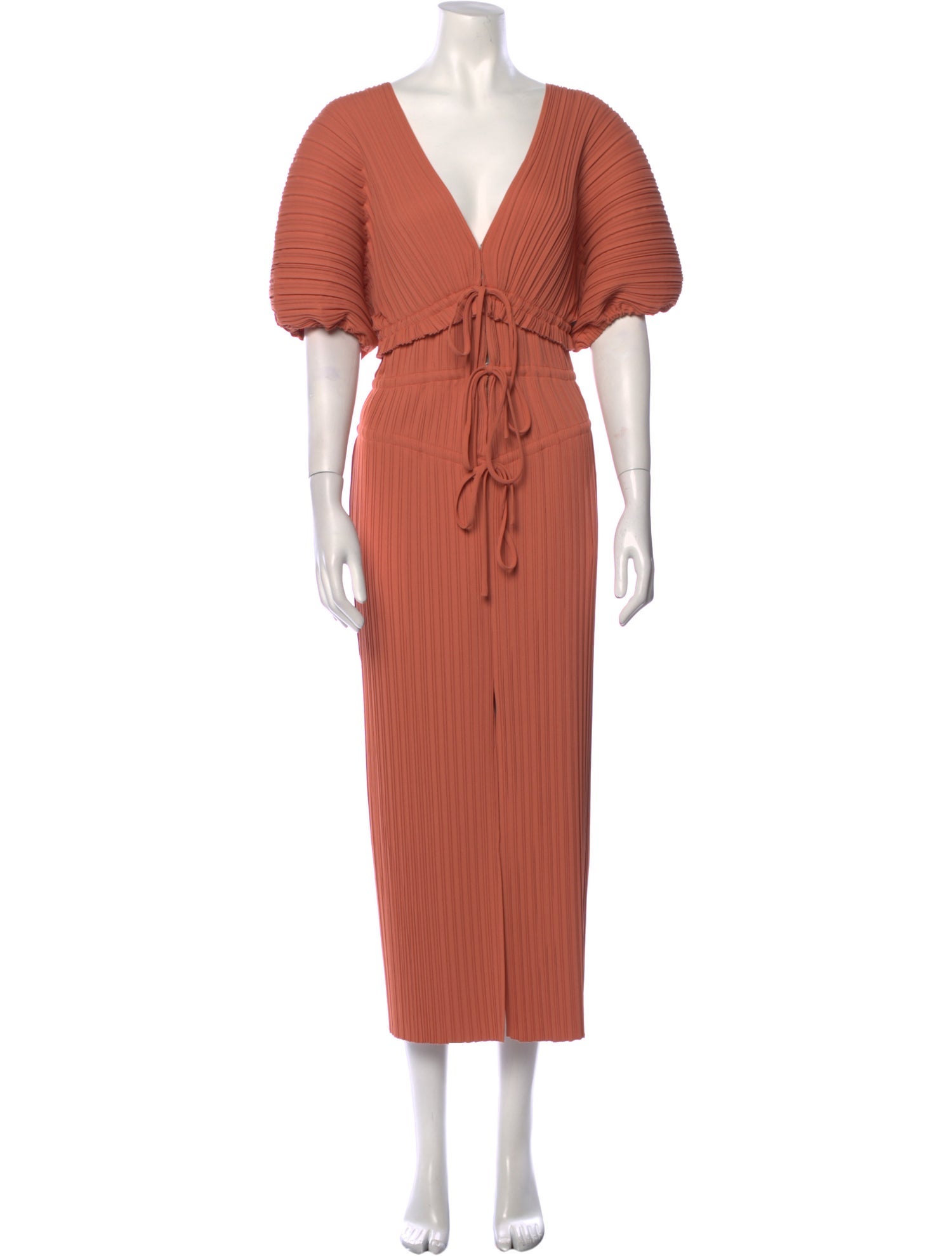 A.L.C. V-Neck Long Dress w/ Tags