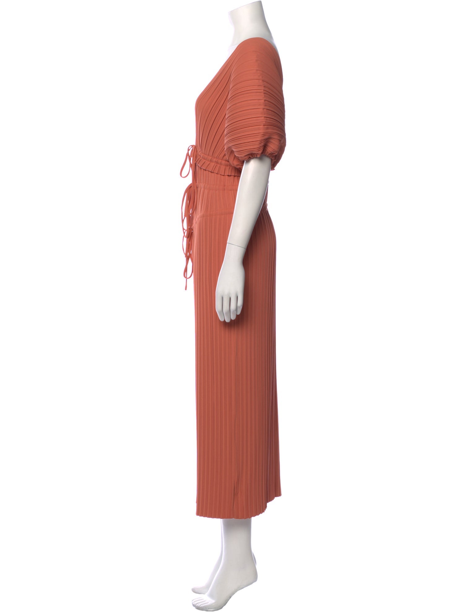 A.L.C. V-Neck Long Dress w/ Tags