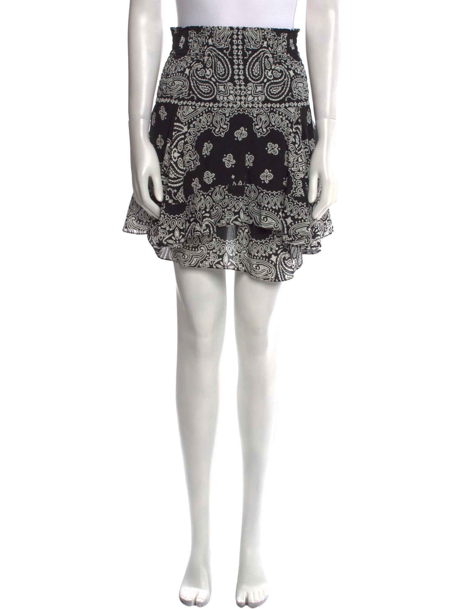 A.L.C. Silk Knee-Length Skirt