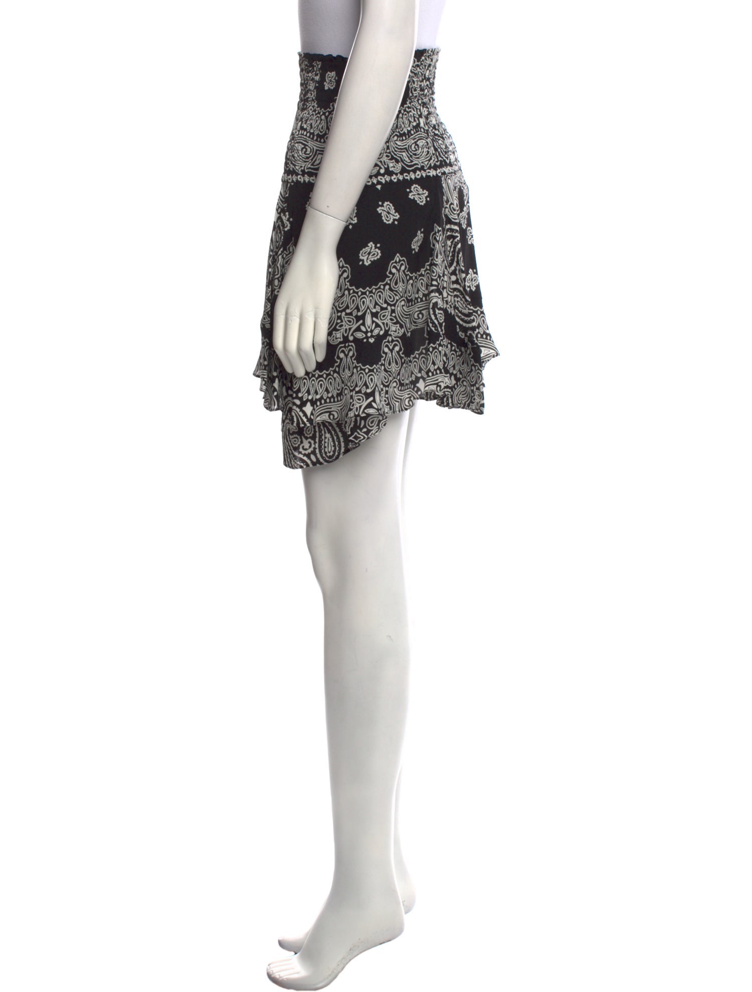 A.L.C. Silk Knee-Length Skirt