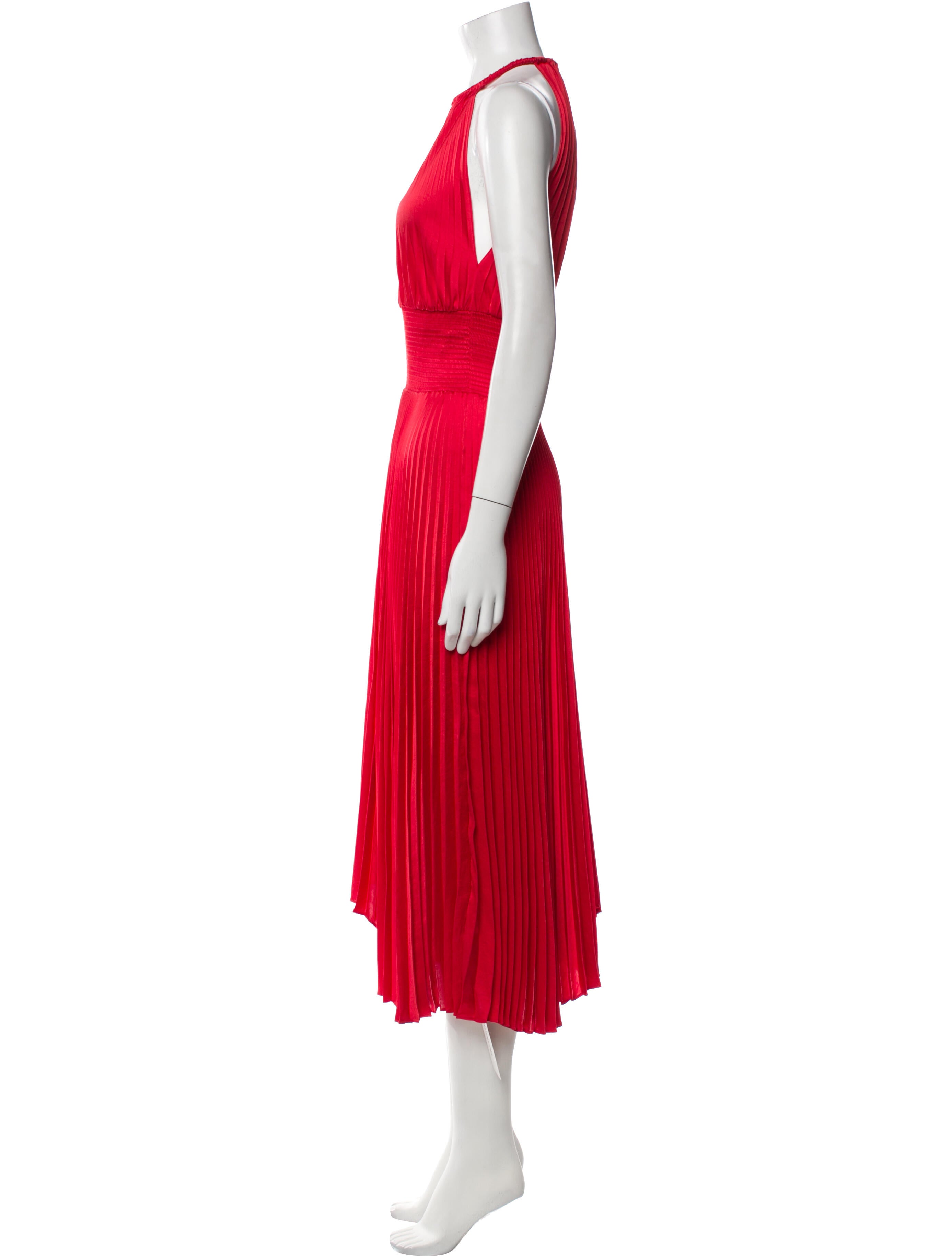 A.L.C. Halterneck Long Dress