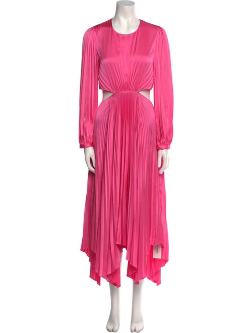 A.L.C. Crew Neck Long Dress