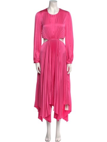 A.l.c. Dresses Crew Neck Long Dress M