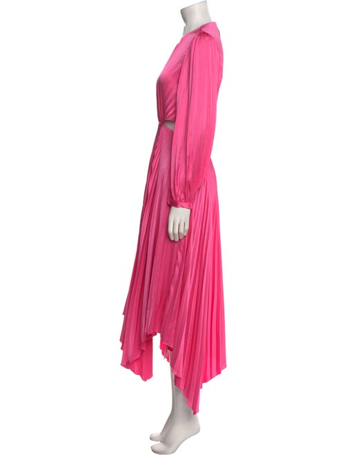 A.L.C. Crew Neck Long Dress