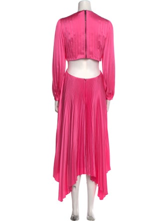 A.L.C. Crew Neck Long Dress