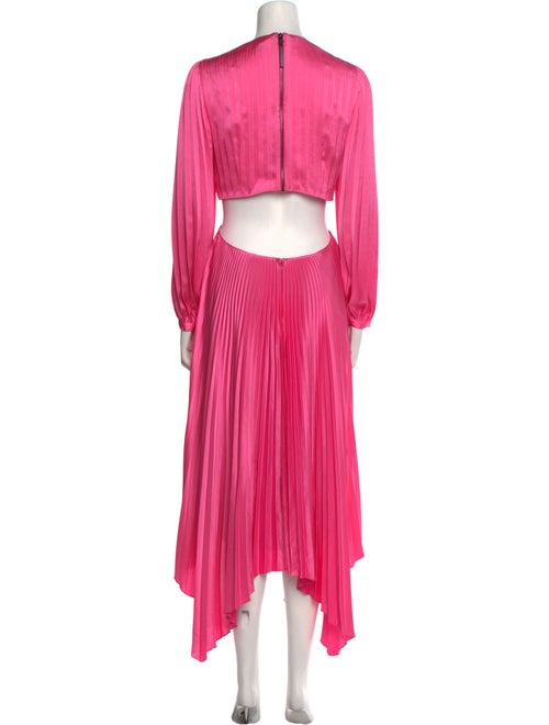 A.L.C. Crew Neck Long Dress