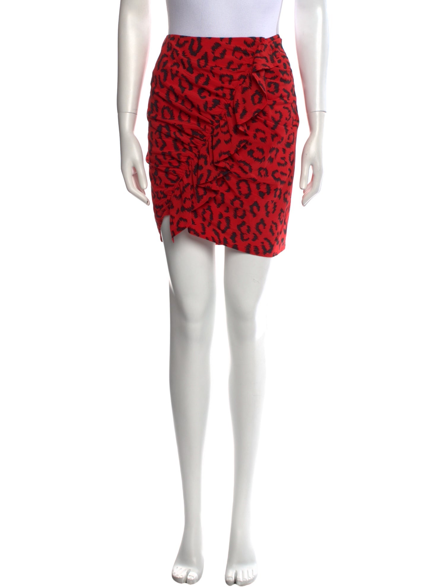A.L.C. Silk Mini Skirt