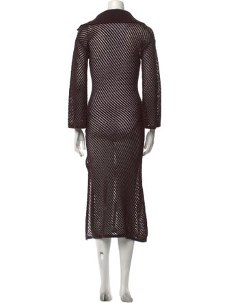 A.L.C. Striped Long Dress