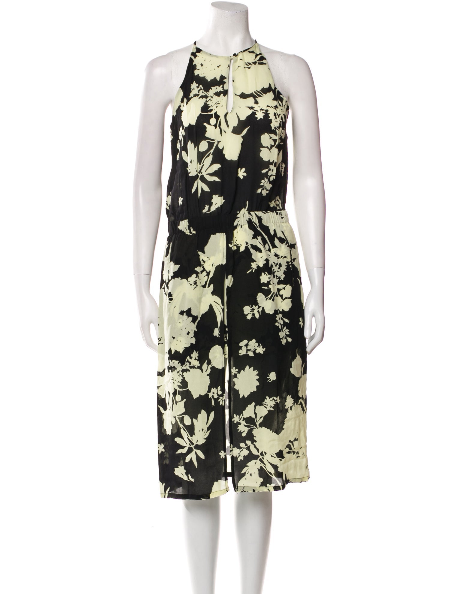 A.L.C. Silk Midi Length Dress