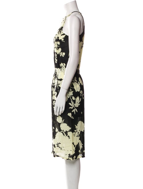 A.L.C. Silk Midi Length Dress